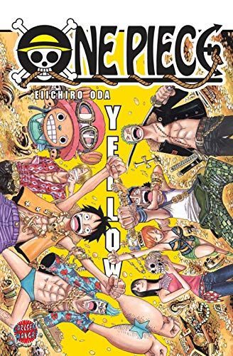 One piece yellow