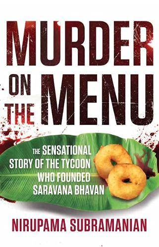MURDER ON THE MENU.