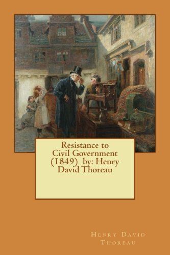 Resistance to Civil Government