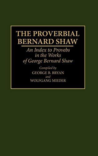 The Proverbial Bernard Shaw