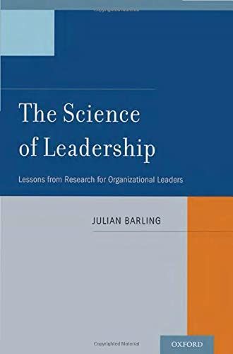 The Science of Leadership