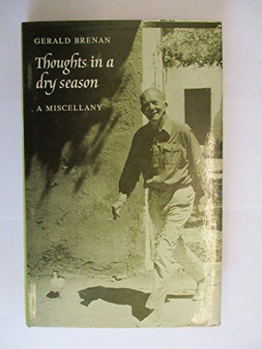 Thoughts in a Dry Season