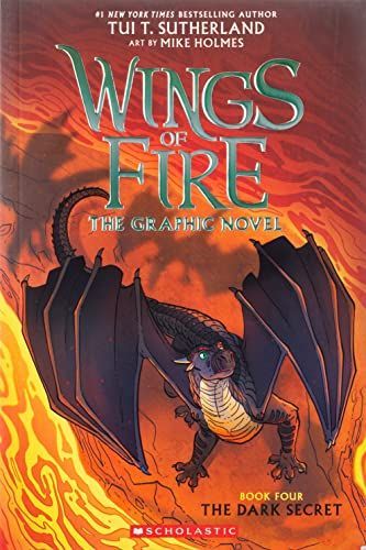 The Dark Secret (Wings of Fire Graphic Novel #4): A Graphix Book, Volume 4