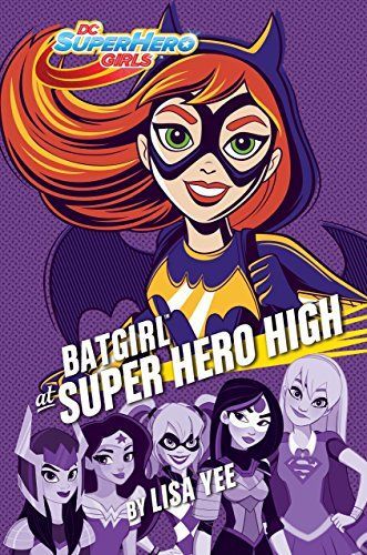 Batgirl at Super Hero High