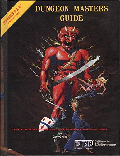 Advanced Dungeons & Dragons, Dungeon Masters Guide