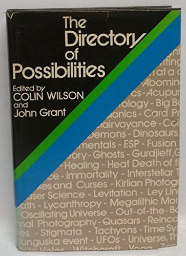 The Directory of Possibilities