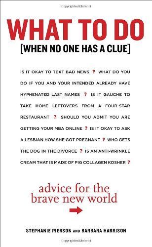 What to Do When No One Has a Clue