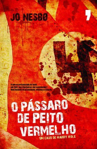 O passaro de peito vermelho