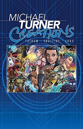 Michael Turner Creations HC