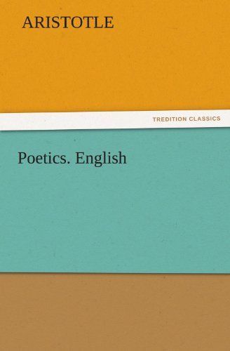 Poetics. English
