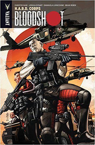 Bloodshot Vol. 4: H.A.R.D. Corps TPB