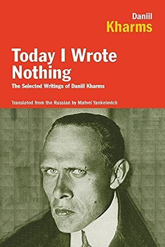 Today I Wrote Nothing