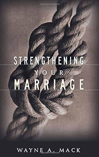 Strengthening Your Marriage