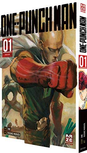 ONE-PUNCH MAN 01