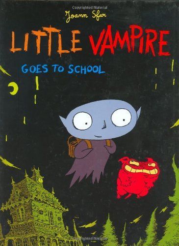 Little Vampire Goes to School