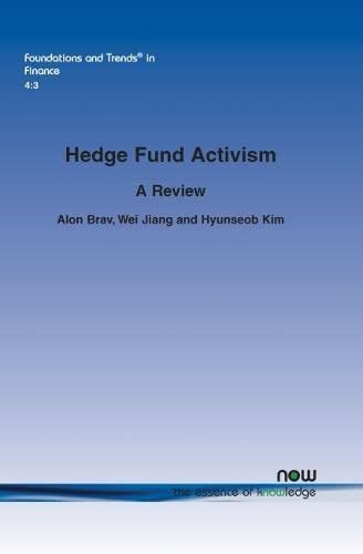 Hedge Fund Activism