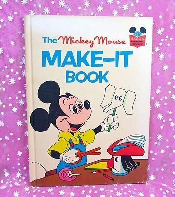 The Mickey Mouse Make-it Book