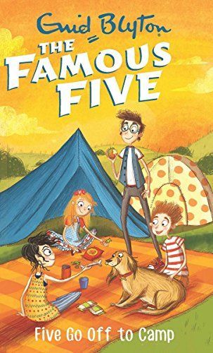 Five Go Off To Camp