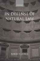 In Defense of Natural Law