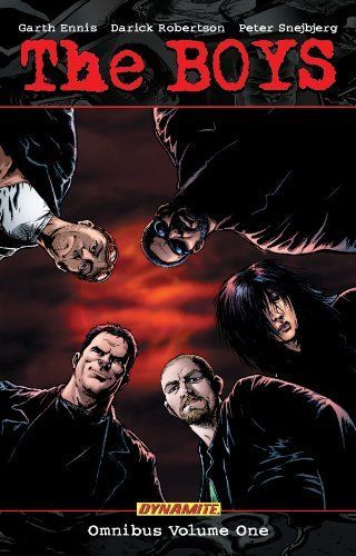 The Boys Volume 1 Omnibus Tp