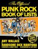 The Official Punk Rock Book of Lists
