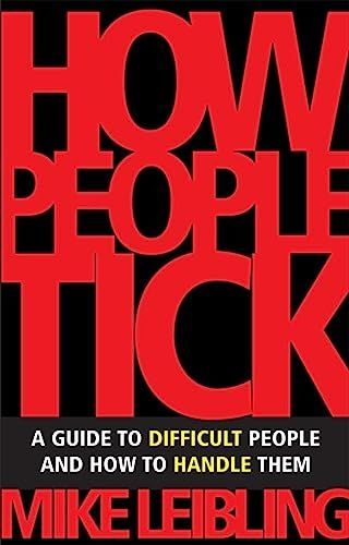 How People Tick