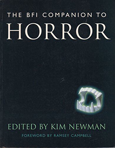 The BFI Companion to Horror