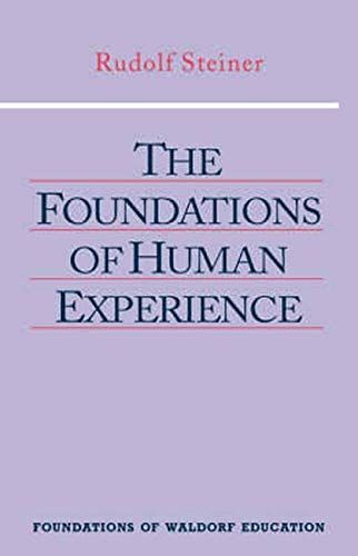 The Foundations of Human Experience