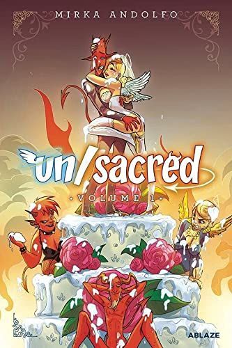 Mirka Andolfo's Un/Sacred Volume 1 Hardcover