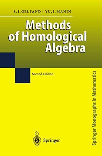 Methods of Homological Algebra