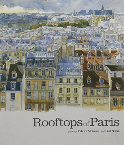 Rooftops of Paris