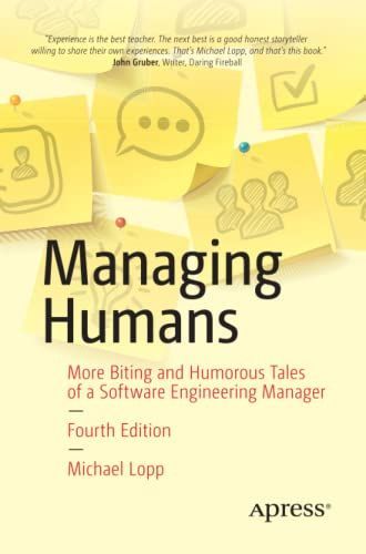 Managing Humans