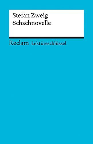 Stefan Zweig, Schachnovelle