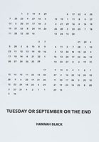Tuesday Or September Or the End