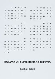 Tuesday Or September Or the End