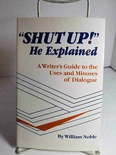 Shut Up! He Explained