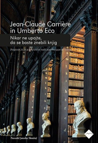 Nikar ne upajte, da se boste znebili knjig