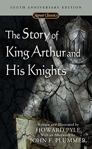 The story of King Arthur and his knights