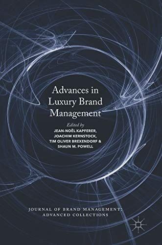 Advances in Luxury Brand Management