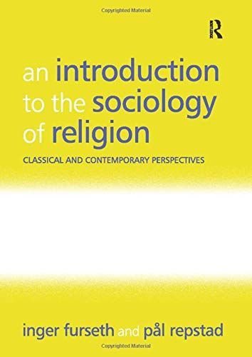 An Introduction to the Sociology of Religion