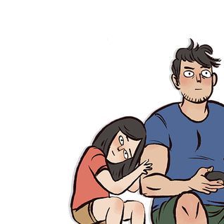 My Giant Nerd Boyfriend