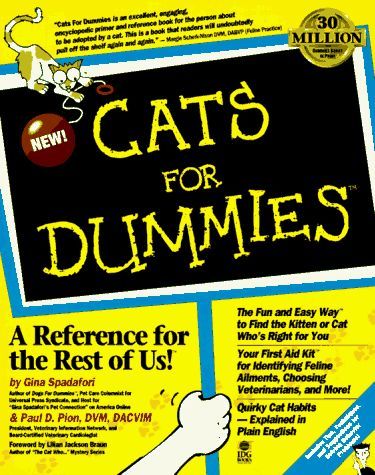 Cats For Dummies