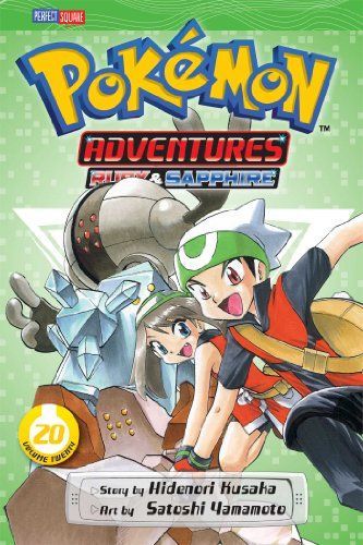 Pokemon adventures