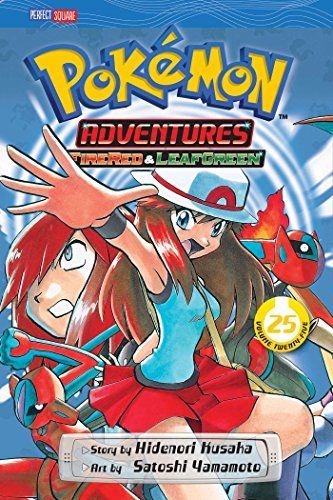 Pokemon adventures, Vol. 25