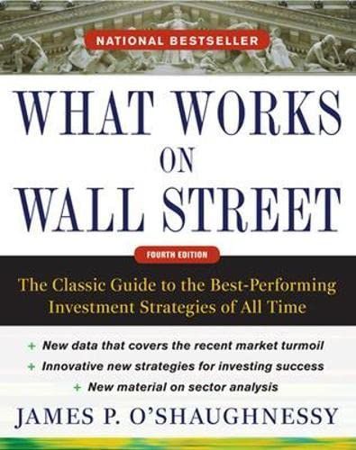 What works on Wall Street
