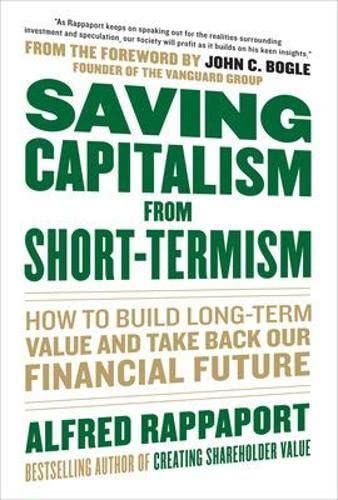 Saving capitalism from short-termism