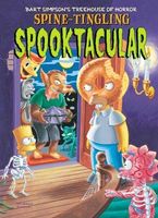 Bart Simpson's Treehouse of Horror Spine-Tingling Spooktacular UK edition