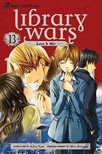 Library wars, love & war