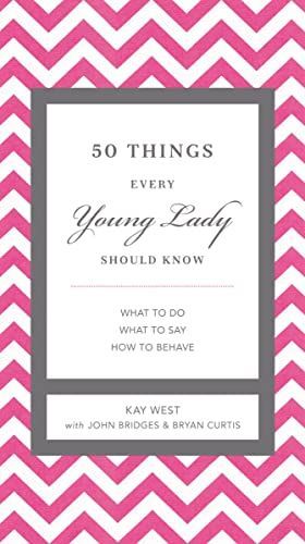 50 things every young lady should know