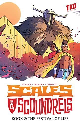 Scales and Scoundrels Book 2